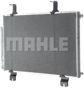 Condenser, air conditioning BEHR AC 610 000S - image 7