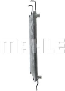 Condenser, air conditioning BEHR AC 610 000S - image 8