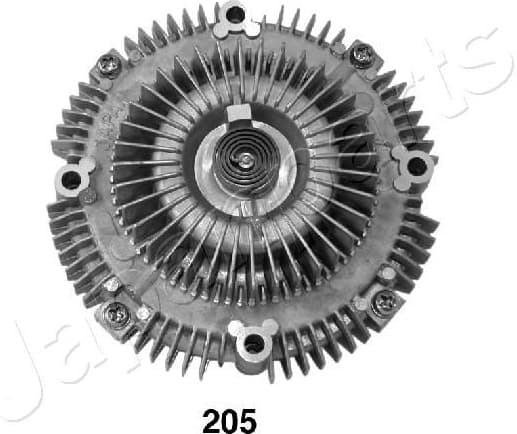 Clutch, radiator fan VC-205