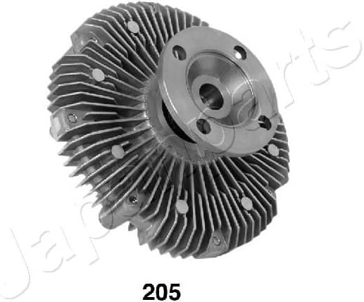 Clutch, radiator fan VC-205 - image 2
