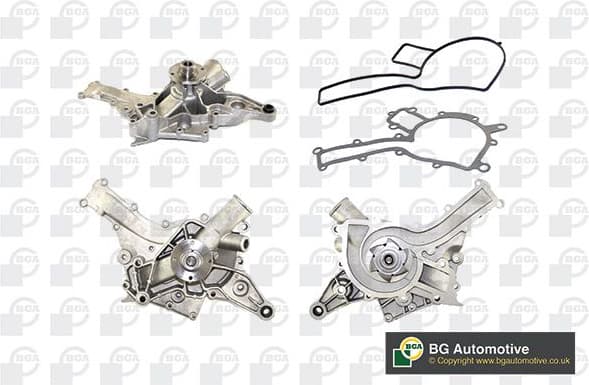 Water Pump, engine cooling CP3452