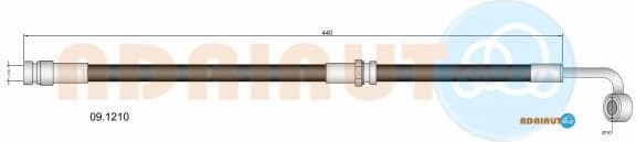 Brake Hose 09.1210