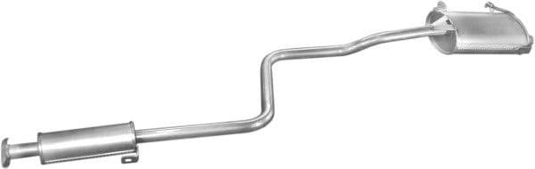 Repair Pipe, catalytic converter 25.23