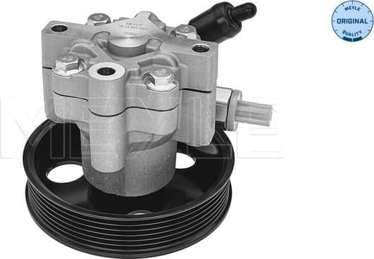 Hydraulic Pump, steering MEYLE-ORIGINAL: True to OE. 29-14 631 0004 - image 2