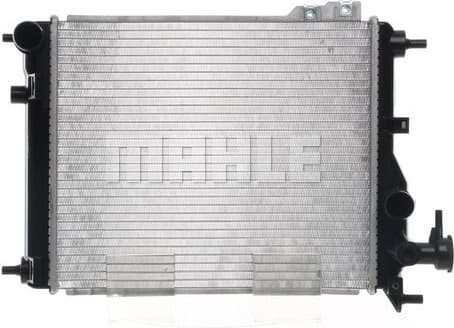 Radiator, engine cooling BEHR CR 1115 000S