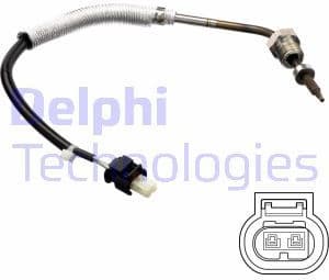 Sensor, exhaust gas temperature TS30104