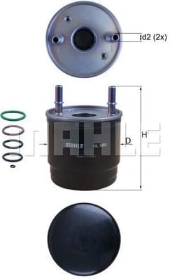 Fuel Filter KL1002D