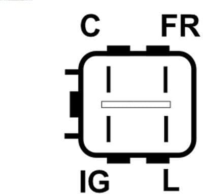 Alternator AS A6417S - image 5