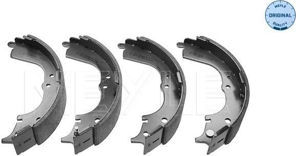 Brake Shoe Set MEYLE-ORIGINAL: True to OE. 30-14 533 0019