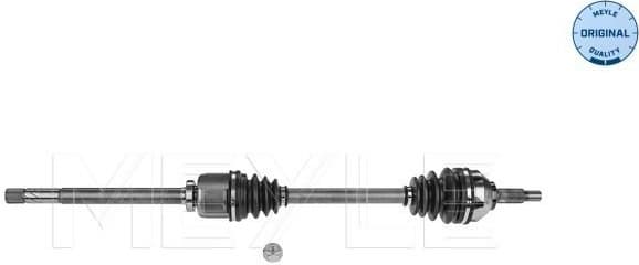 Drive Shaft MEYLE-ORIGINAL: True to OE. 16-14 498 0064