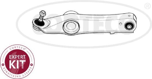 Control/Trailing Arm, wheel suspension 49400851