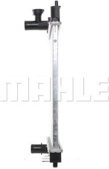 Radiator, engine cooling BEHR CR 539 000S - image 4