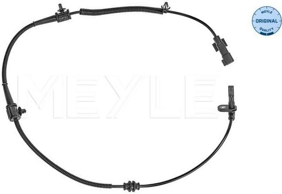 Sensor, wheel speed MEYLE-ORIGINAL: True to OE. 614 800 0028