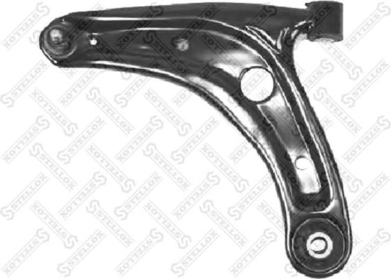Control/Trailing Arm, wheel suspension 57-04644-SX