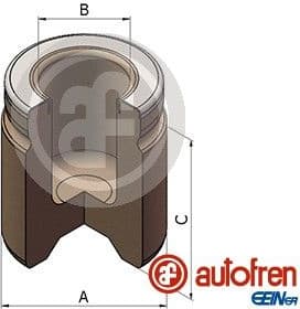 Piston, brake caliper D025527