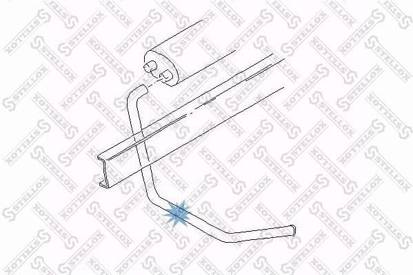 Exhaust Pipe 82-03574-SX