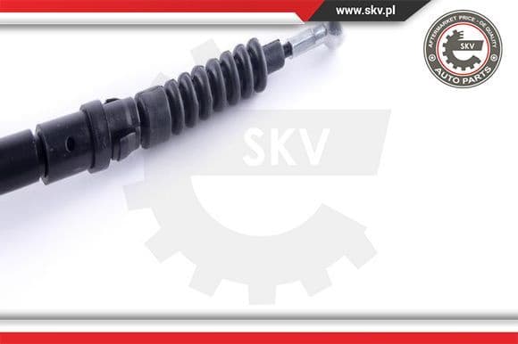 Cable Pull, parking brake 26SKV583 - image 4