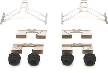Accessory Kit, disc brake pad 1 987 474 831