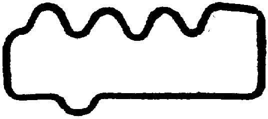 Gasket, cylinder head cover RC4303