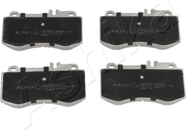 Brake Pad Set, disc brake 50-00-0522