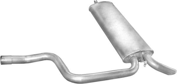 Rear Muffler 13.124