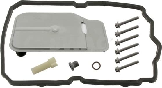 Hydraulic Filter Kit, automatic transmission SWAG extra 10100250