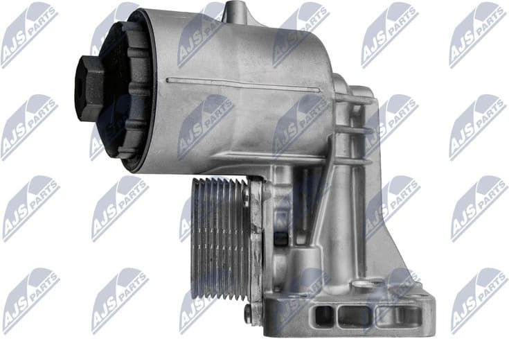 Oil Cooler, engine oil CCL-VW-032 - image 4