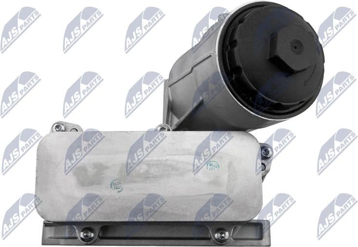 Oil Cooler, engine oil CCL-VW-032 - image 5