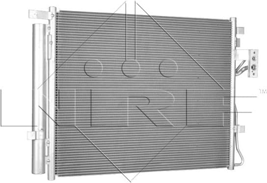 Condenser, air conditioning 350021
