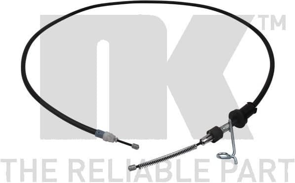 Cable Pull, parking brake 909314