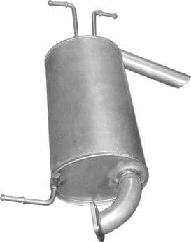 Rear Muffler 14.34
