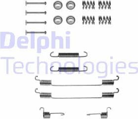 Accessory Kit, brake shoes LY1122