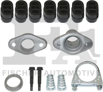 Flange, exhaust pipe 066-805.024