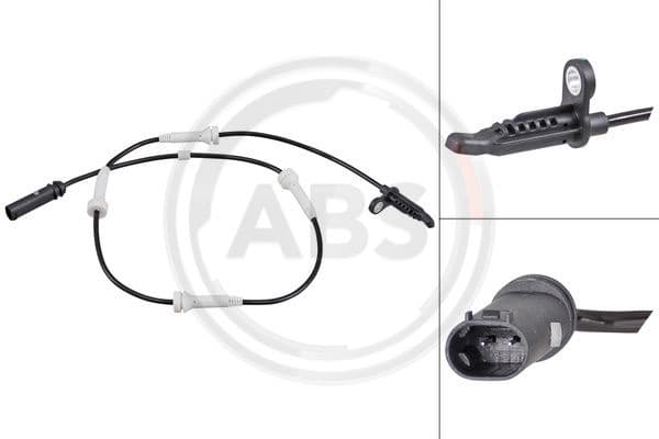 Sensor, wheel speed 32054