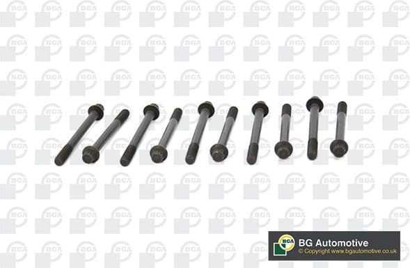 Cylinder Head Bolt Set BK5400