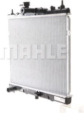 Radiator, engine cooling BEHR CR 2164 000S - image 3