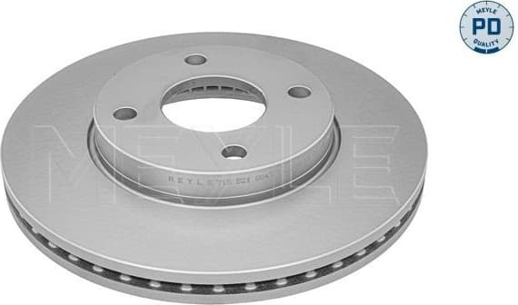 Brake Disc MEYLE-PD: Advanced performance and design. 715 521 0047/PD