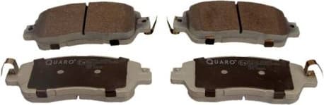Brake Pad Set, disc brake QP9510