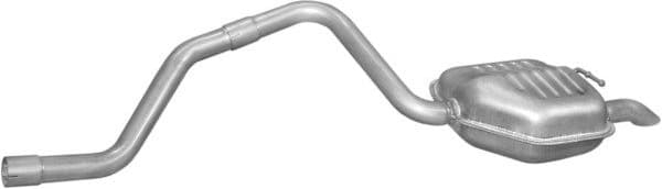 Rear Muffler 08.613