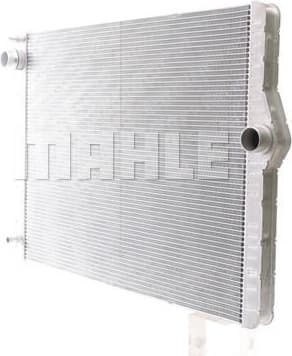 Radiator, engine cooling BEHR CR 1585 000S - image 3