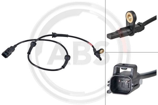 Sensor, wheel speed 31647