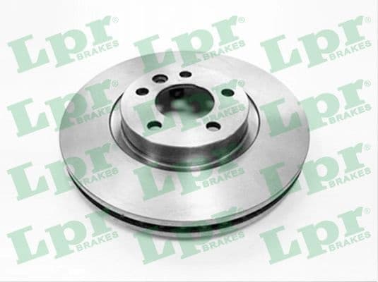 Brake discs kit front (2pcs) T2036V