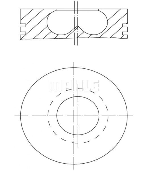 Piston 081 PI 00123 002