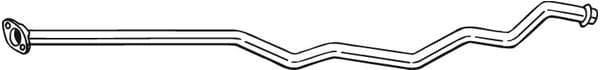 Exhaust Pipe 900-053