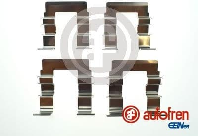 Accessory Kit, disc brake pad D42940A