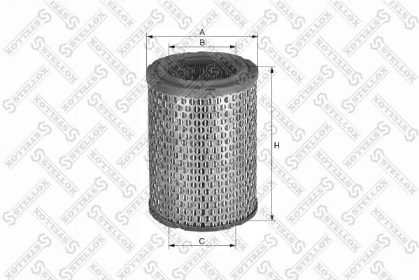 Air Filter 81-21041-SX