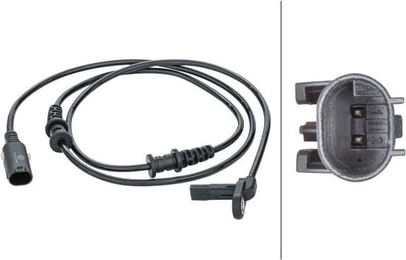 Sensor, wheel speed 6PU 012 679-951