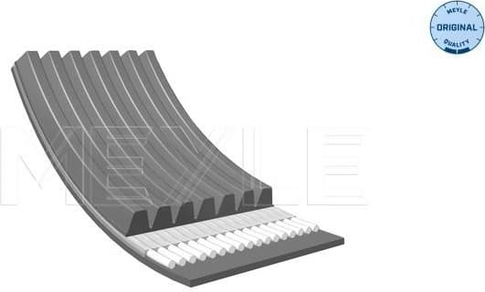 V-ribbed Belt MEYLE-ORIGINAL: True to OE. 050 007 1580 - image 2
