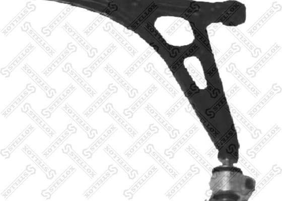 Control/Trailing Arm, wheel suspension 57-03758-SX