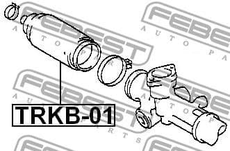 Bellow, steering TRKB-01 - image 2